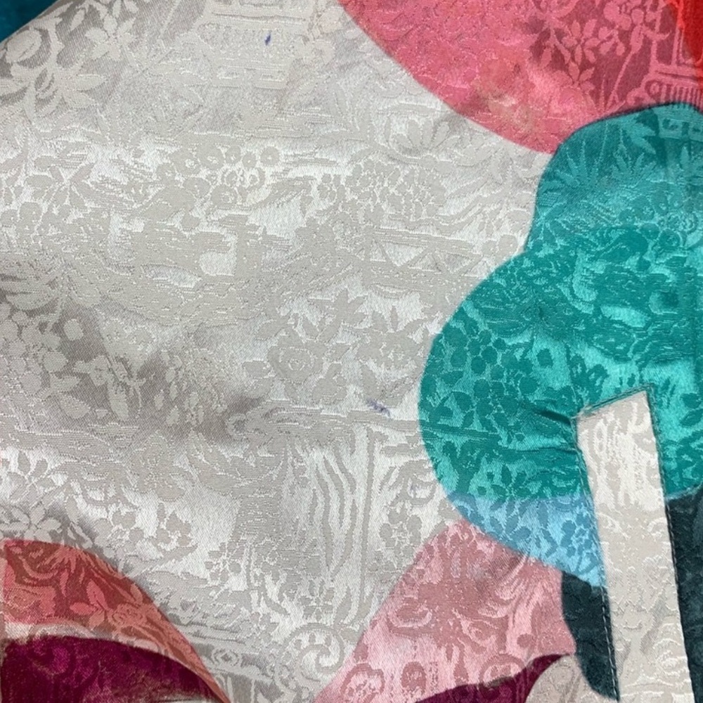 Anthropologie Multicolor Patterned Jacket - Picture 7 of 7
